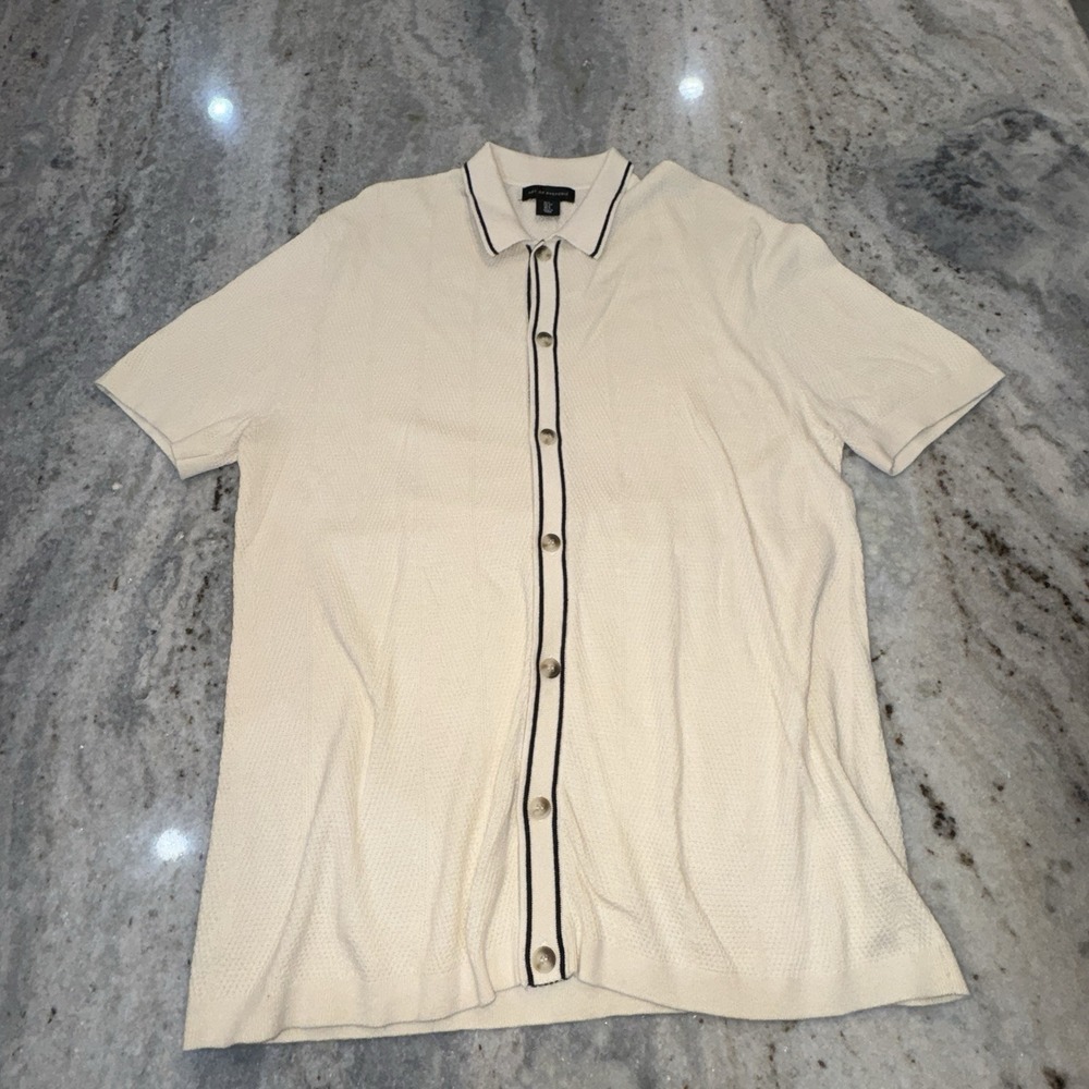 Art‎ Of Rhetoric Men's Small Button Down Rockabilly Retro Shirt Short Sleeve